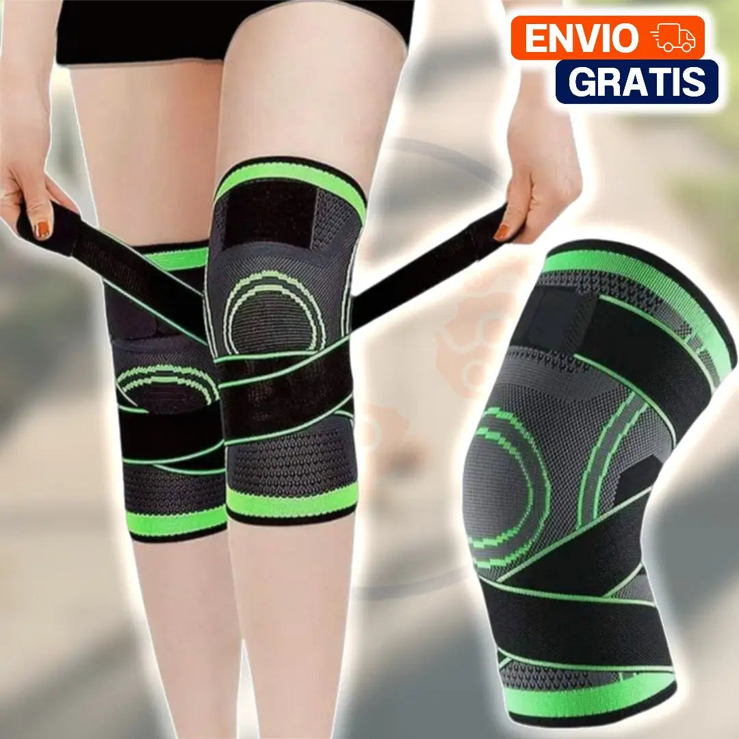 Rodilleras Ortopédicas PowerFlex | Soporte inmediato y compresión que alivia el dolor