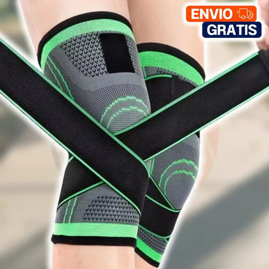 Rodilleras Ortopédicas PowerFlex | Soporte inmediato y compresión que alivia el dolor
