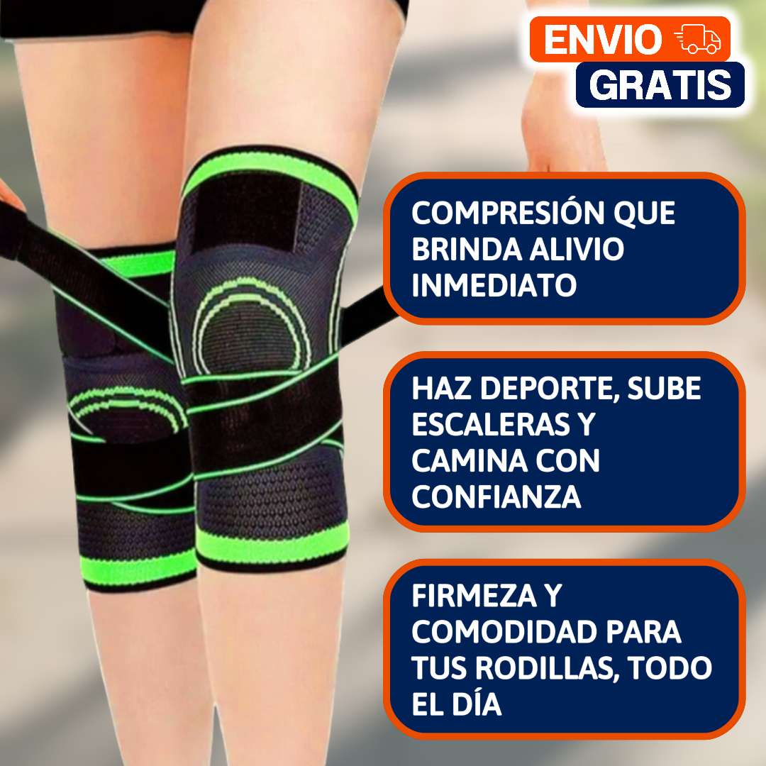 Rodilleras PowerFlex | Soporte inmediato, menos dolor, más movimiento