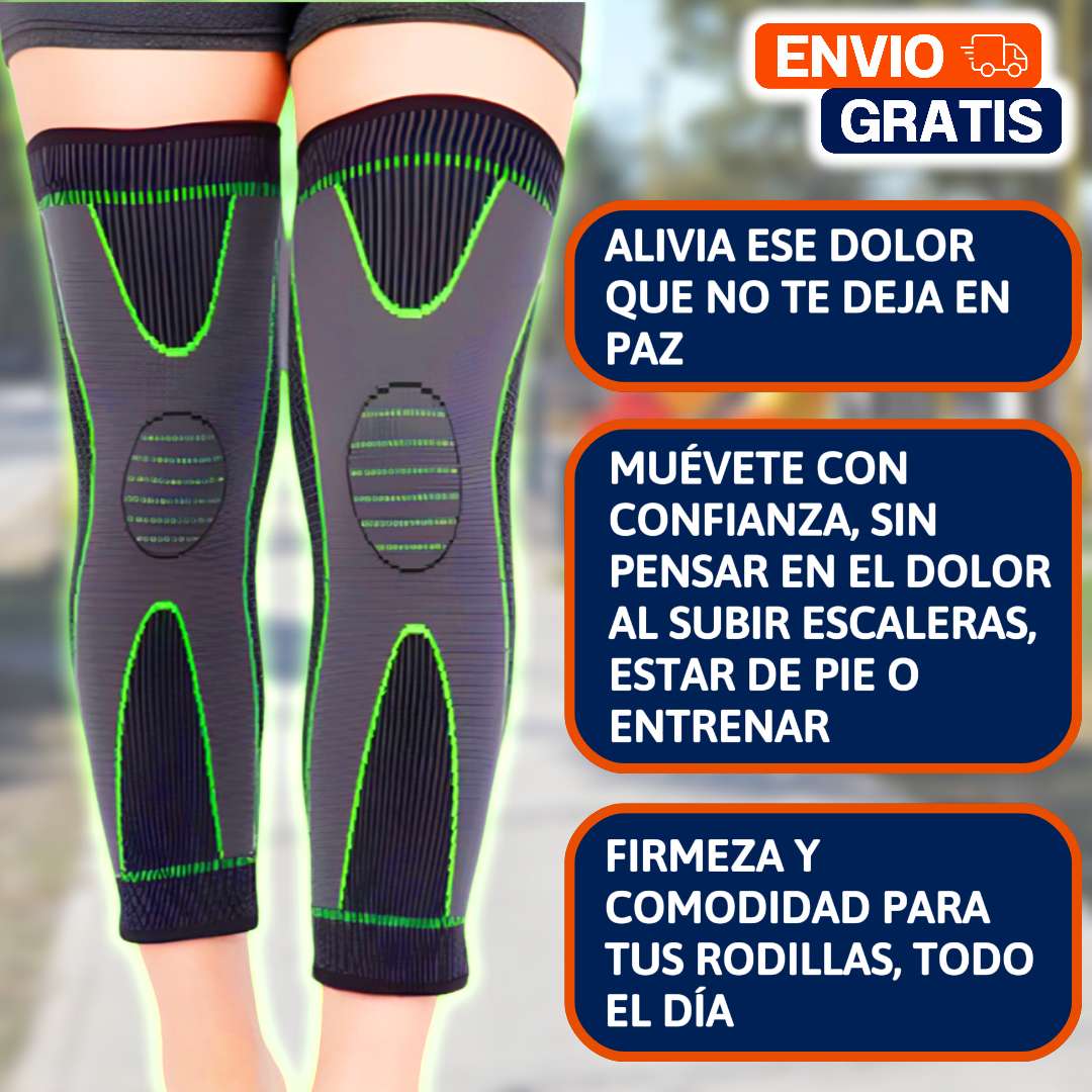Rodilleras ComfortPro | Camina, Trabaja, Entrena y Vive Sin Ese Dolor Agotador