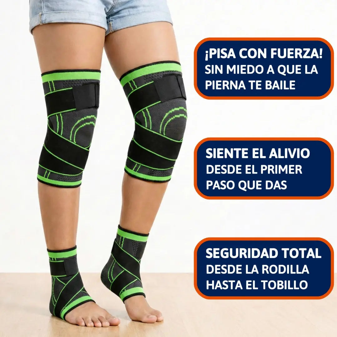 Combo Piernas Nuevas | Vuelve a caminar sin susto y con firmeza desde el primer paso