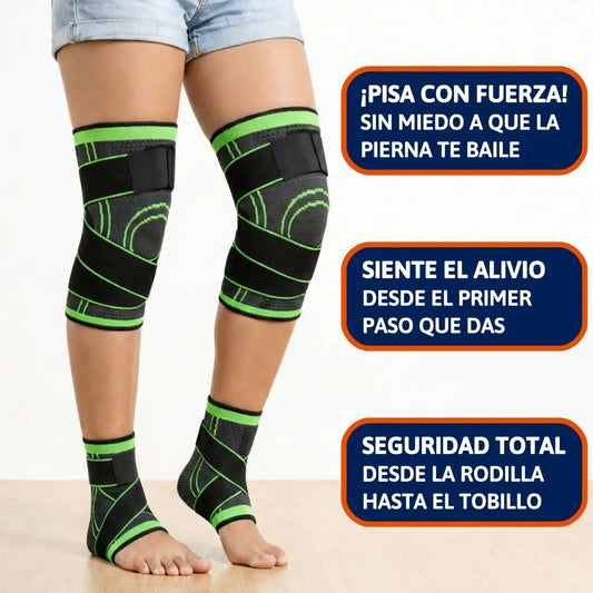 Combo Piernas Nuevas | Vuelve a caminar sin susto y con firmeza desde el primer paso