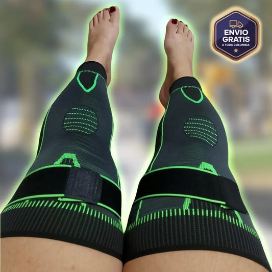 Rodilleras ComfortPlus | Finalmente alivio real para piernas gruesas