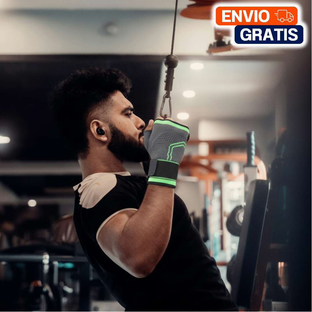 Muñequeras Ortopédicas ElasticPro | Alivio, Soporte y Libertad para Tus Manos
