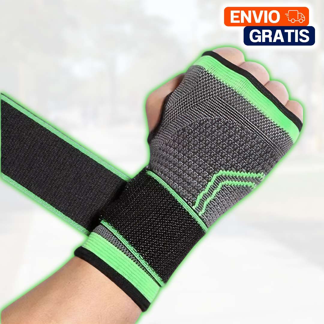 Muñequeras Ortopédicas ElasticPro | Alivio, Soporte y Libertad para Tus Manos