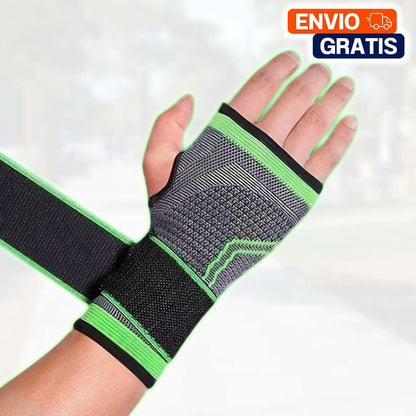 Muñequeras Ortopédicas ElasticPro | Alivio, Soporte y Libertad para Tus Manos