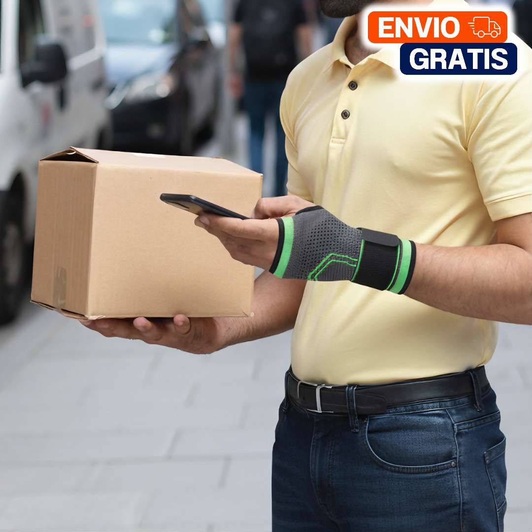 Muñequeras Ortopédicas ElasticPro | Alivio, Soporte y Libertad para Tus Manos