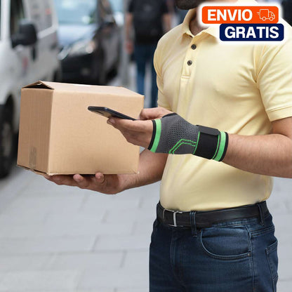 Muñequeras Ortopédicas ElasticPro | Alivio, Soporte y Libertad para Tus Manos