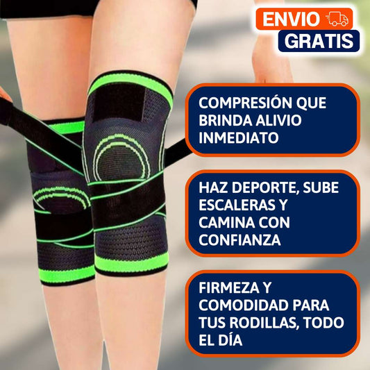 Rodilleras PowerFlex | Soporte inmediato, menos dolor, más movimiento