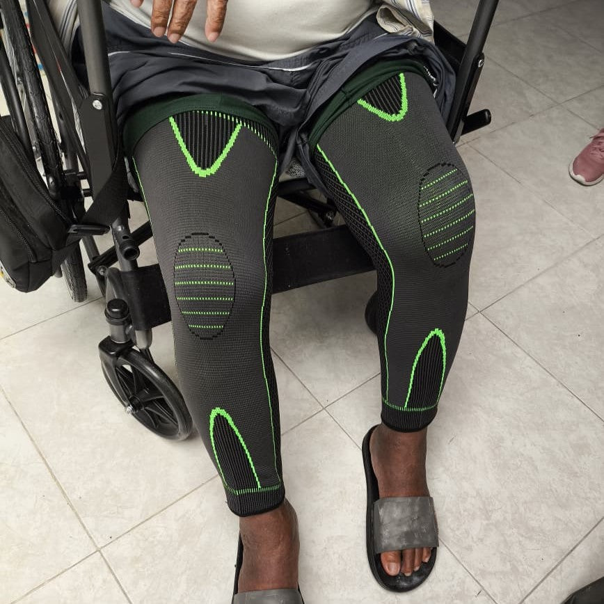 Rodilleras Ortopédicas ComfortPro | Camina, Trabaja, Entrena y Olvídate del Dolor